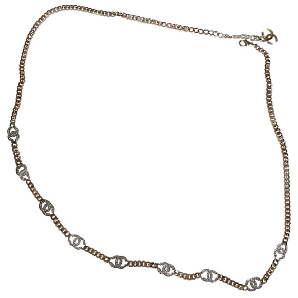 Chanel CC 22 gold chain belt / necklace - Picture 7 of 7